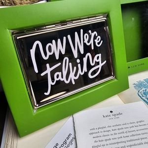 Kate Spade Now We're Talking ID Holder